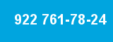 922 761-78-24